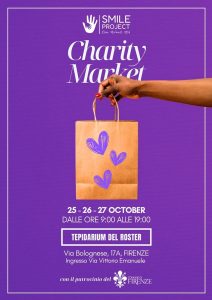 Charity market 2024 al Tepidarium del Roster