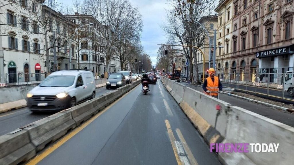 Tramvia, ultimi lavori della linea Fortezza-San Marco