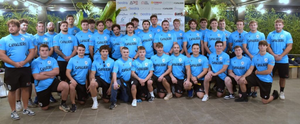 Rugby, i Cavalieri Union Prato-Sesto puntano a un torneo da protagonisti
