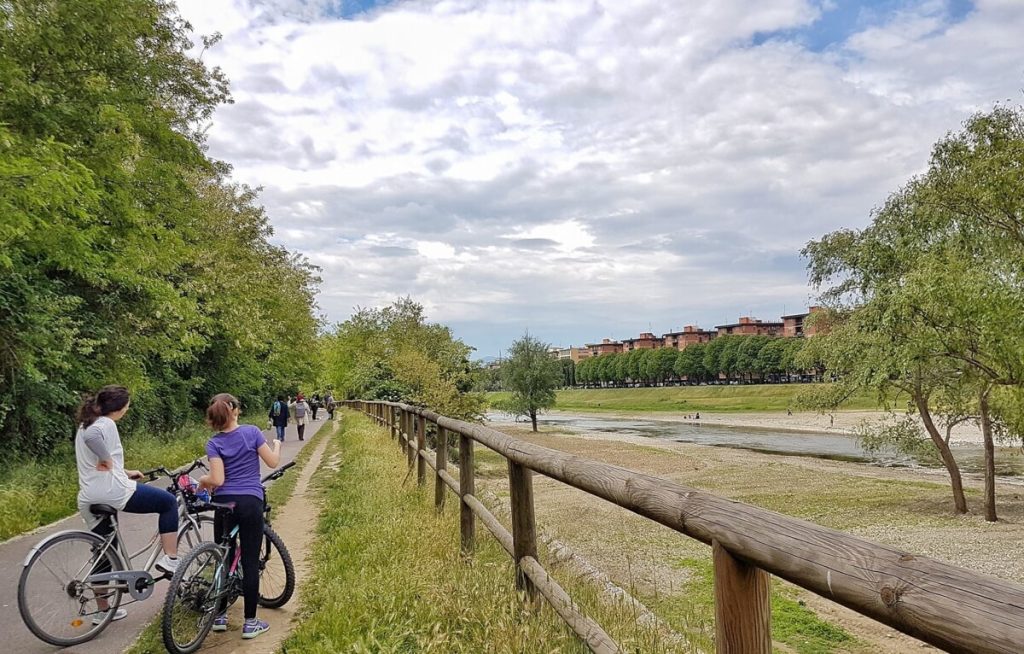 Mobilità green: dalla Valbisenzio a Prato (e verso Firenze) in bicicletta
