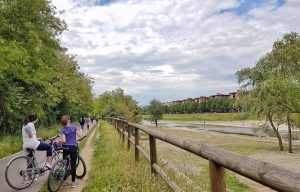 Mobilità green: dalla Valbisenzio a Prato (e verso Firenze) in bicicletta