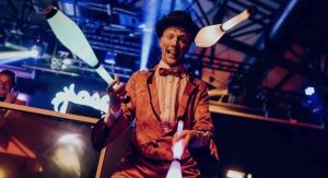 Circo Neroa all'Otel