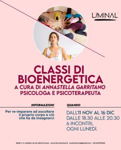 Classi di bioenergetica, sei incontri per imparare ad ascoltare il proprio corpo