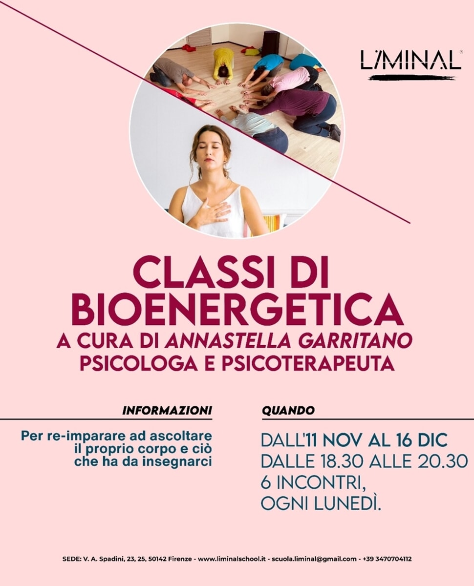 Classi di bioenergetica, sei incontri per imparare ad ascoltare il proprio corpo