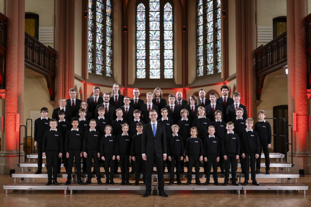 Coro Wuppertaler Kurrende in concerto in Toscana