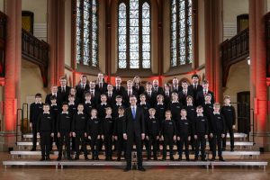 Coro Wuppertaler Kurrende in concerto in Toscana