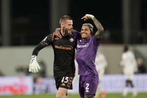 Fiorentina-Milan 2-1, le pagelle: de Gea stratosferico, Gudmundsson ancora decisivo