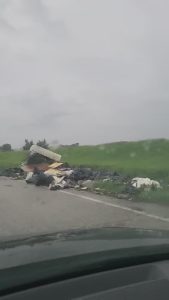 Sotto il ponte dell'Indiano cumuli di sporcizia: “Così da anni", "Situazione complicata” / VIDEO