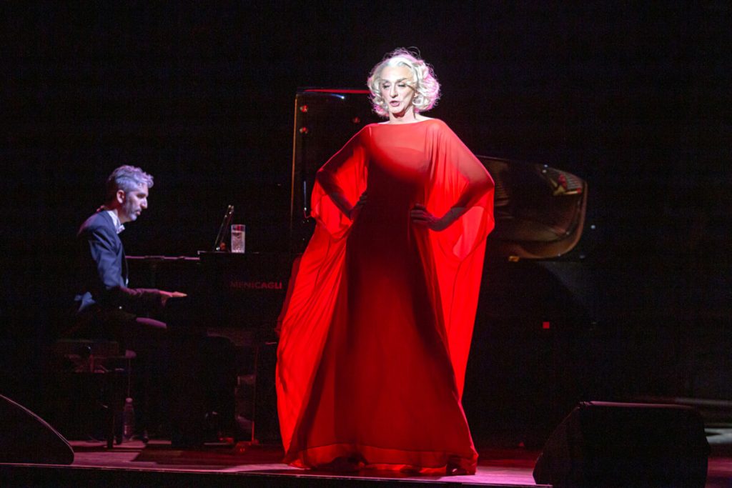 Drusilla Foer al Teatrodante Carlo Monni con “Venere Nemica”