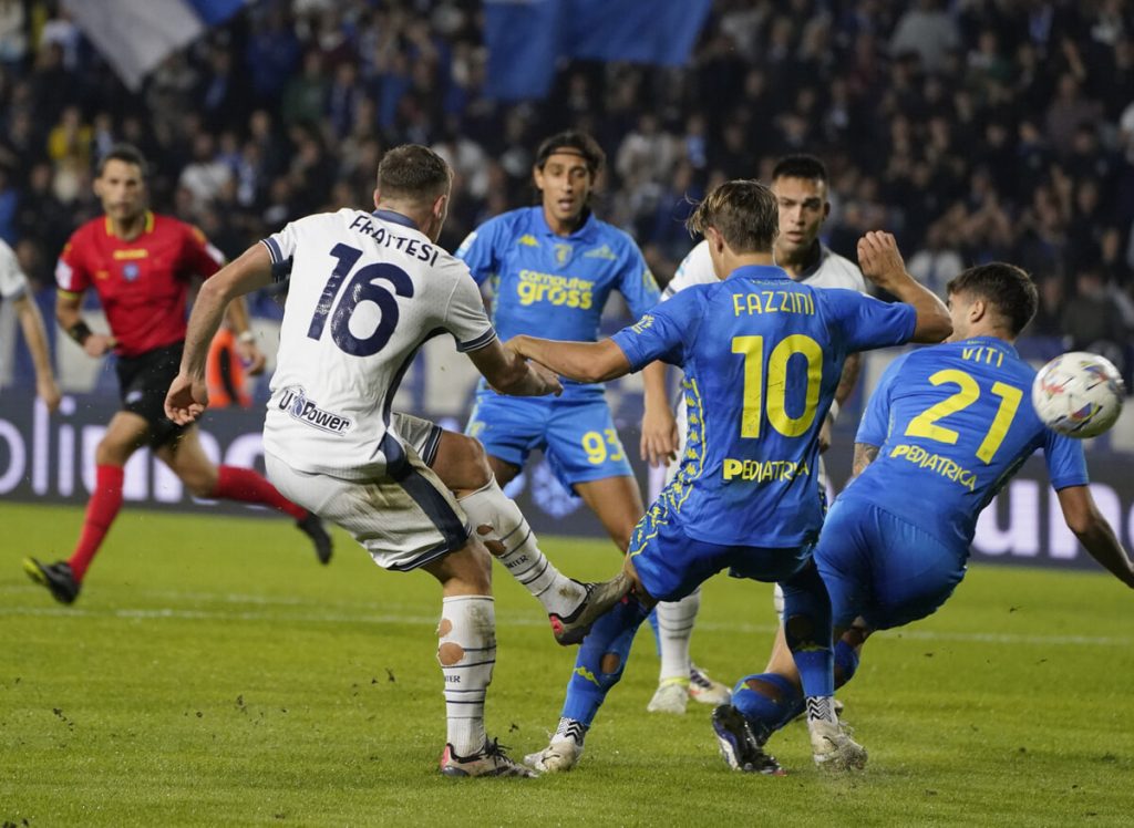 Empoli-Inter 0-3, gol e highlights: Frattesi e Lautaro condannano gli azzurri