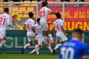 Lecce-Fiorentina 0-6: goleada viola al Via del Mare