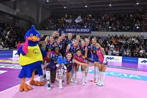 Volley A1 femminile, la Savino Del Bene Scandicci fa subito sul serio: Cuneo giù in tre set