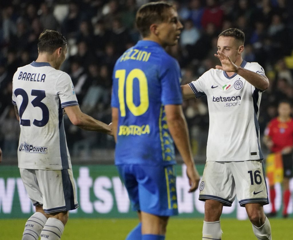 Empoli-Inter 0-3, le pagelle: Goglichidze rovina tutto, Fazzini l'unico a provarci