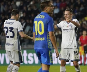 Empoli-Inter 0-3, le pagelle: Goglichidze rovina tutto, Fazzini l'unico a provarci