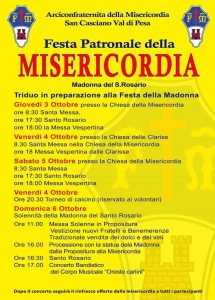 Festa patronale della Misericordia di San Casciano in Val di Pesa
