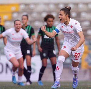 La Fiorentina Femminile vince ancora in rimonta: battuto 3-1 il Sassuolo