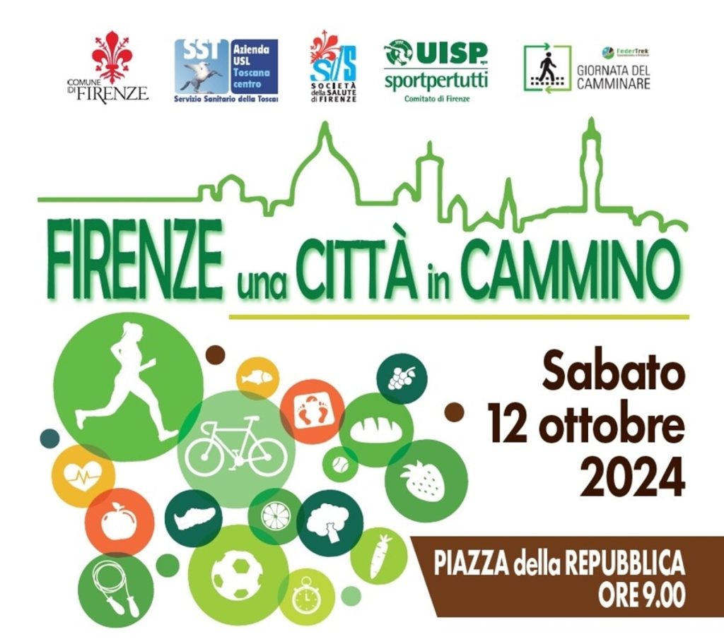 "Firenze una città in cammino"