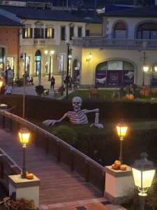 Halloween 2024: il Barberino Outlet diventa il set di un horror film 