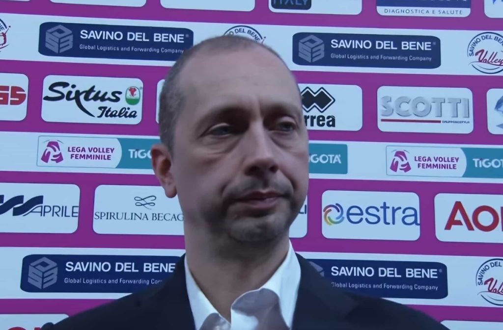 Volley A1 femminile, la Savino Del Bene vince ma Paoletti va all'attacco: "Su cambio di allenatore ricostruzioni inesatte"