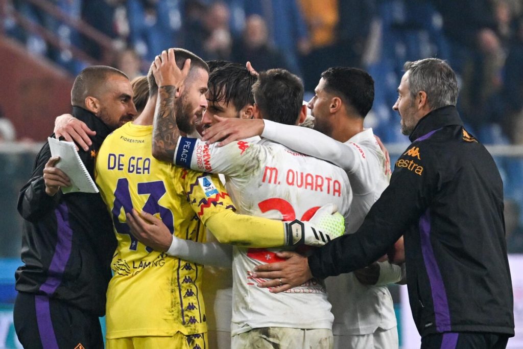Genoa-Fiorentina 0-1, le pagelle: Gosens la risolve, de Gea ancora una volta decisivo