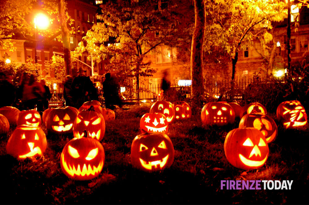 Halloween party a Villa Vogel