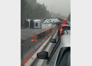 Grave incidente, superstrada paralizzata in entrambe le direzioni / FOTO
