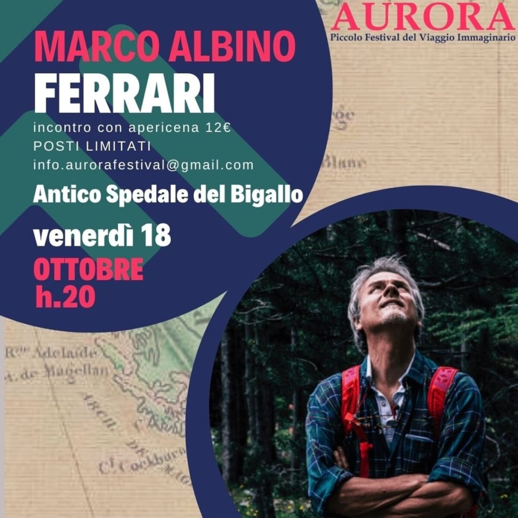 Incontro con Marco Albino Ferrari all'Antico Spedale del Bigallo