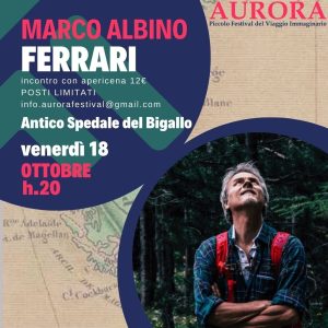 Incontro con Marco Albino Ferrari all'Antico Spedale del Bigallo