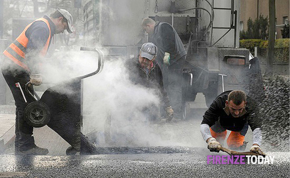 Lavori stradali, tutti i cantieri della settimana e le modifiche alla circolazione
