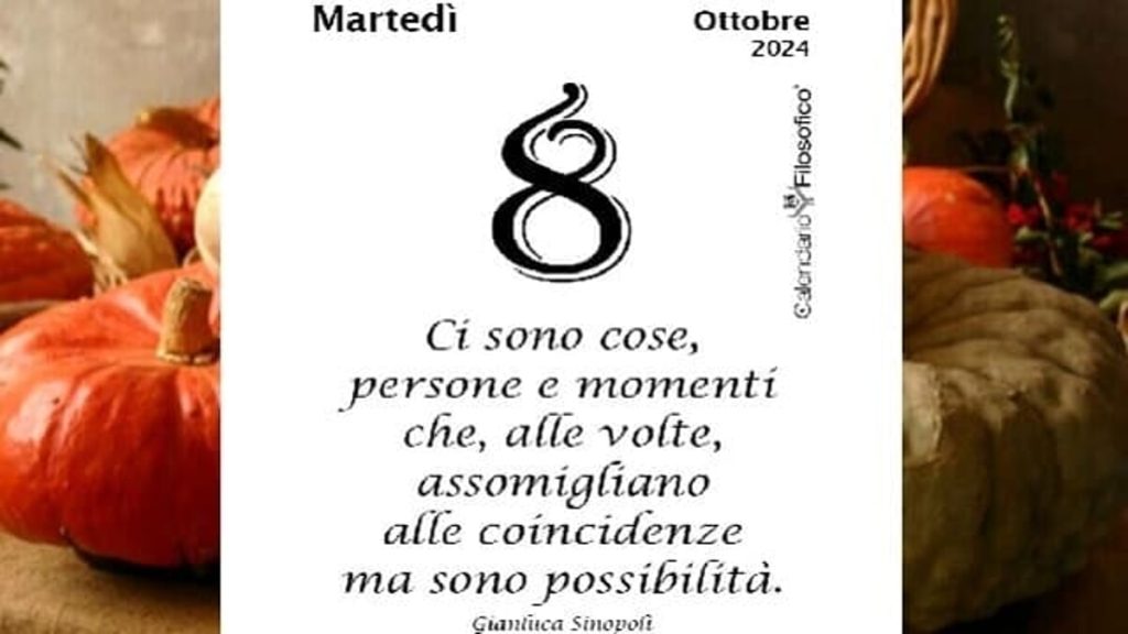Almanacco | Martedì 8 ottobre: accadde oggi, compleanni, santo e proverbio del giorno