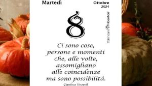 Almanacco | Martedì 8 ottobre: accadde oggi, compleanni, santo e proverbio del giorno