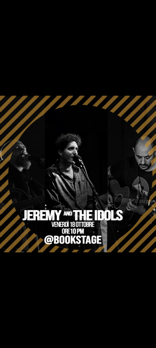 Jeremy & The Idols live!!
