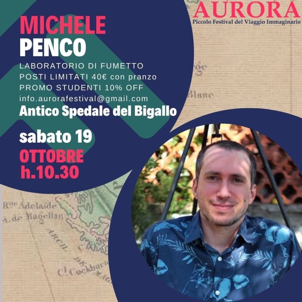 Laboratorio di fumetto con Michele Penco