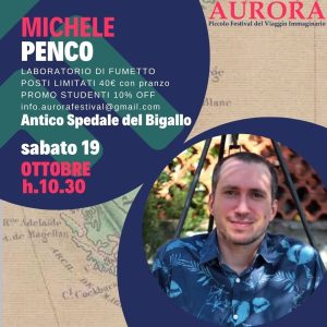 Laboratorio di fumetto con Michele Penco
