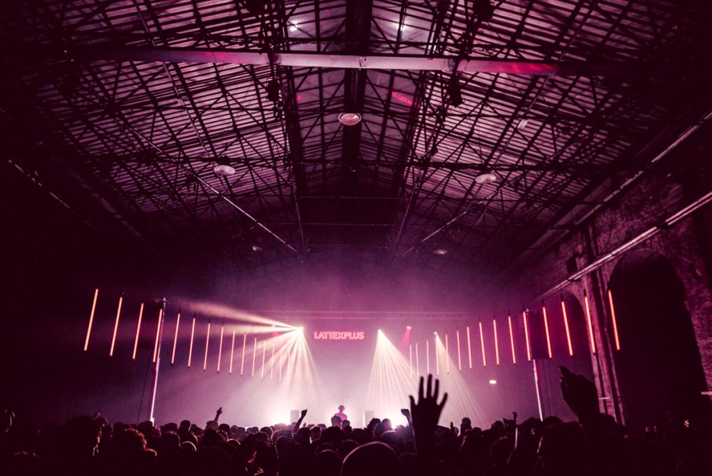 Halloween night con il party di Lattexplus alla Stazione Leopolda