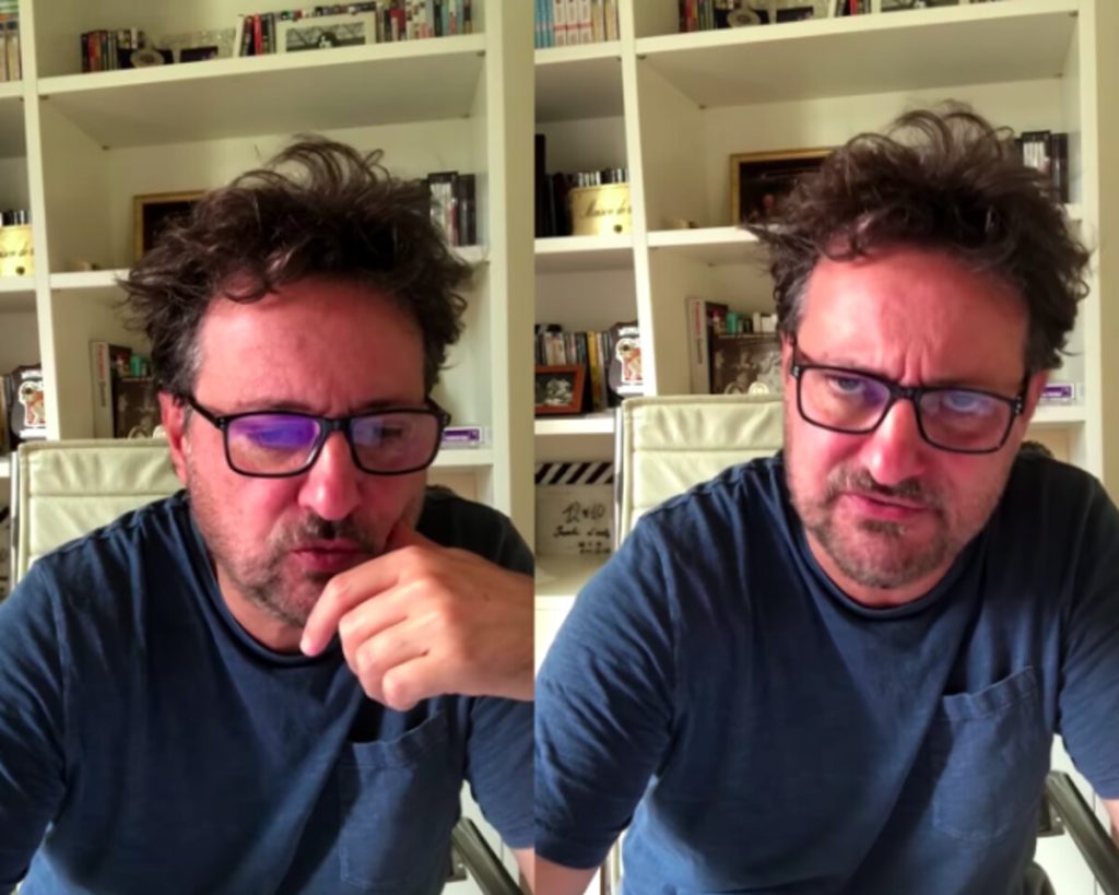 Pieraccioni contro i i gender reveal: "Prima si telefonava per chiedere se era maschio o femmina, ora si tira le fucilate" / VIDEO
