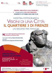 “Visioni di una città: il Quartiere 3 di Firenze. Un racconto per immagini”