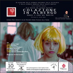 Al teatro Niccolini uno spettacolo gratuiti dedicato alla salute mentale