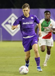 Fiorentina, grave lutto per il giovane viola Amatucci