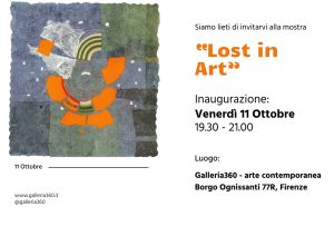 Mostra "Lost in Art" alla Galleria 360