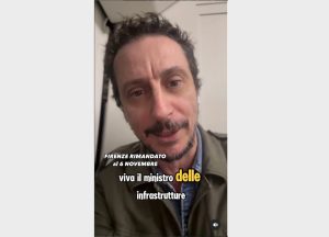 Lo sfogo di Luca Bizzarri e la frecciata a Salvini: "Fermi da tre ore, viva il ministro delle infrastrutture" / VIDEO