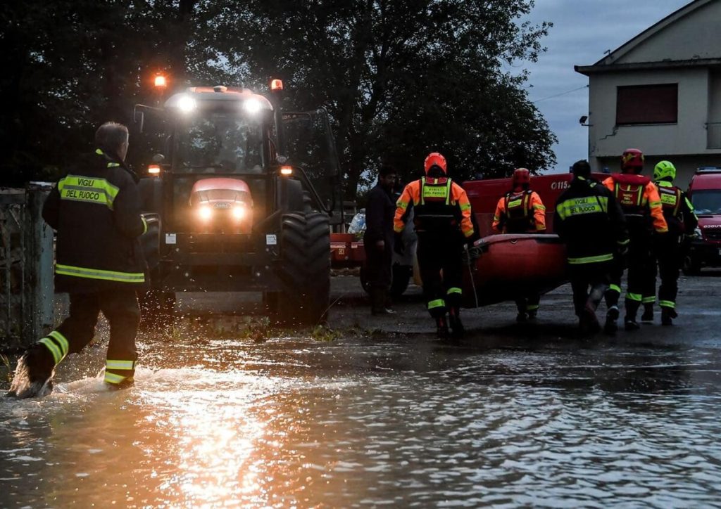 Allerta meteo: a Firenze due giorni di codice giallo per pioggia e rischio temporali forti