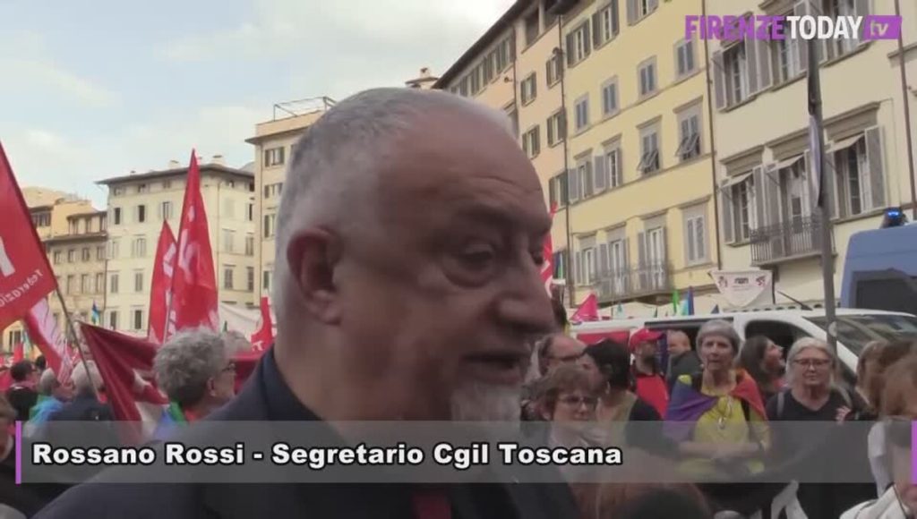 Manifestazione per la pace, in trentamila per le strade di Firenze / VIDEO e FOTO