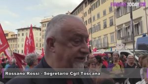 Manifestazione per la pace, in trentamila per le strade di Firenze / VIDEO e FOTO