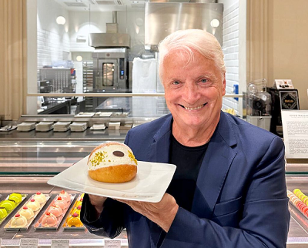 Maritozzo day alla pasticceria Iginio Massari