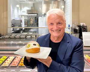 Maritozzo day alla pasticceria Iginio Massari