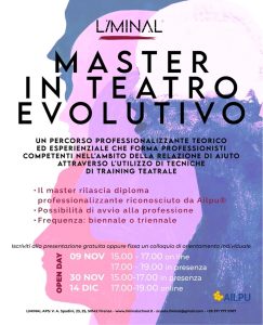 Master in teatro evolutivo