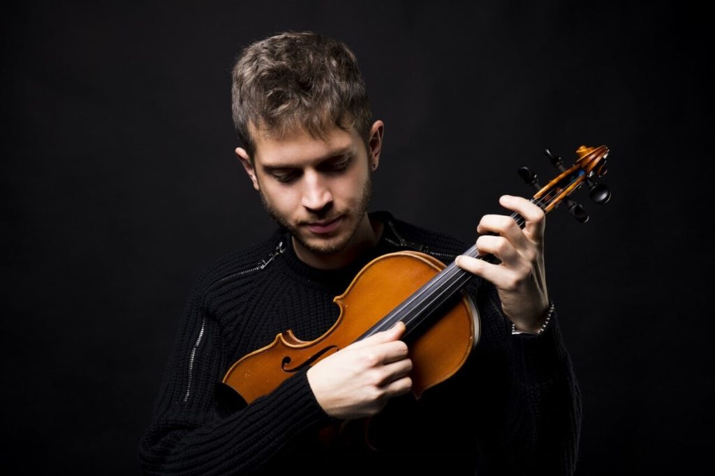 Federico Mecozzi in concerto al Teatro di Fiesole