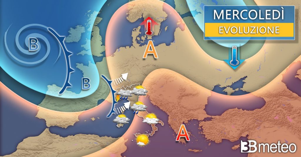 Meteo: 'ottobrata' breve, giorni caldi ma torna il maltempo