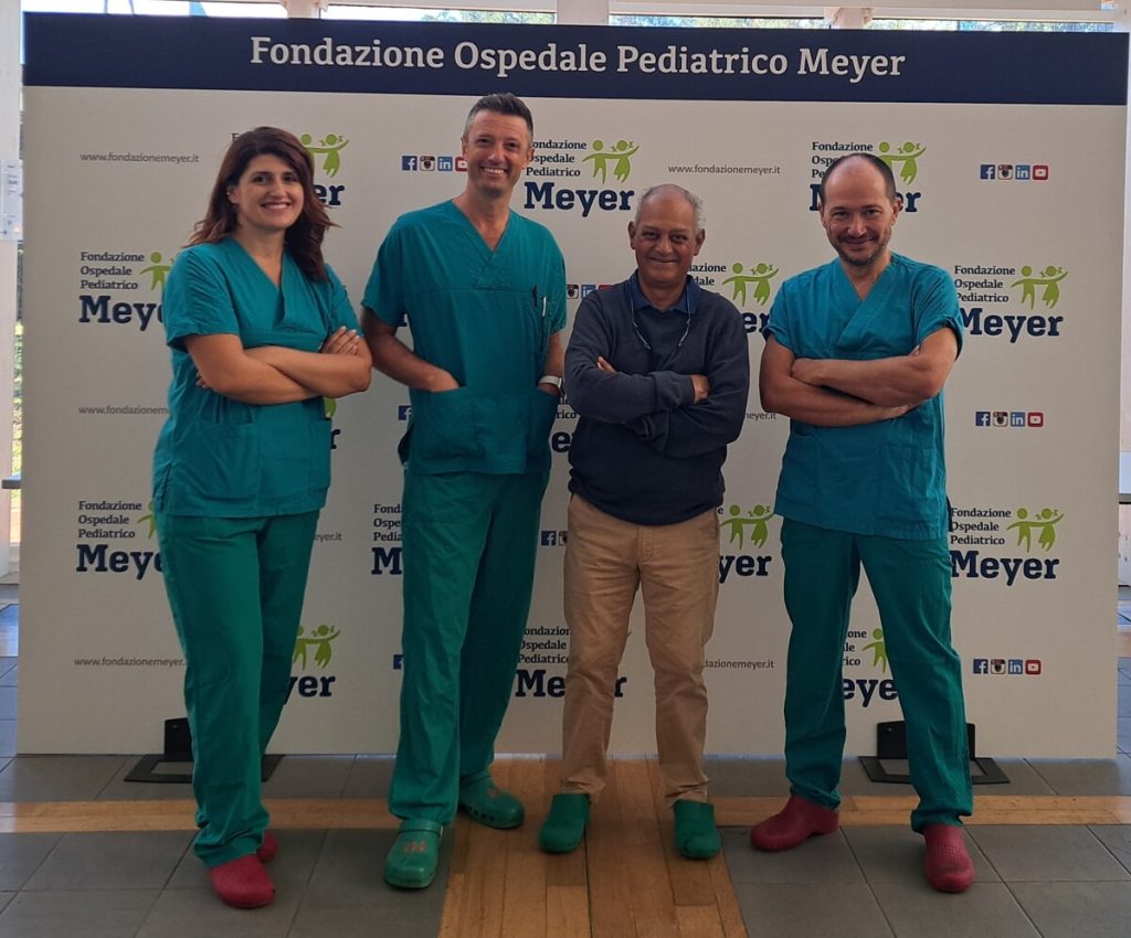 Malformazioni craniche, al Meyer tecnica mini-invasiva endoscopica per operare i neonati